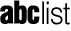 ABC list